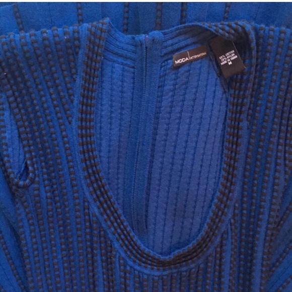 Victoria’s Secret perfect shape blue dress - Picture 3 of 5